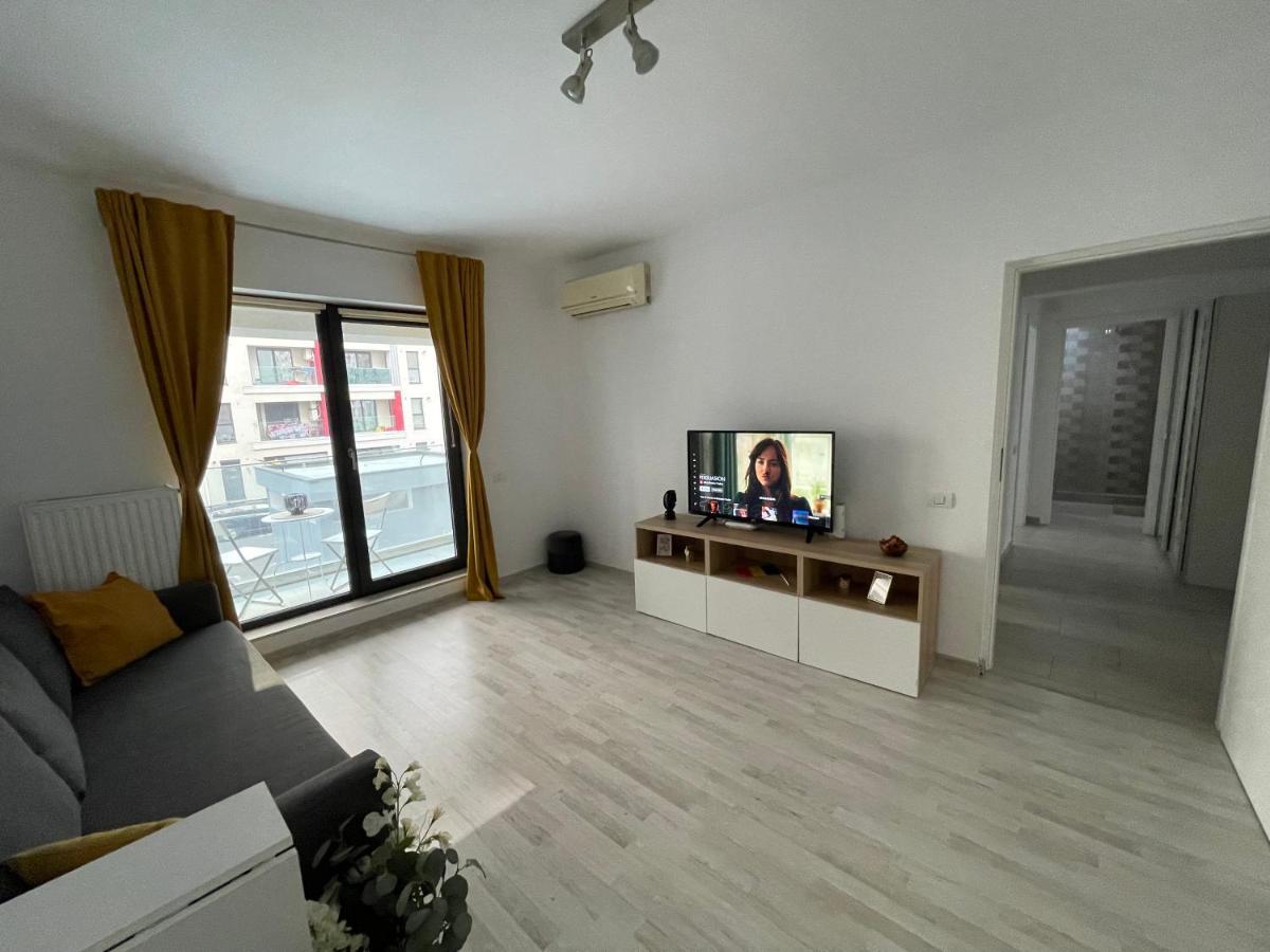 Plaza Luxury Apartment Near Presidential Palace บูคาเรสต์ ภายนอก รูปภาพ