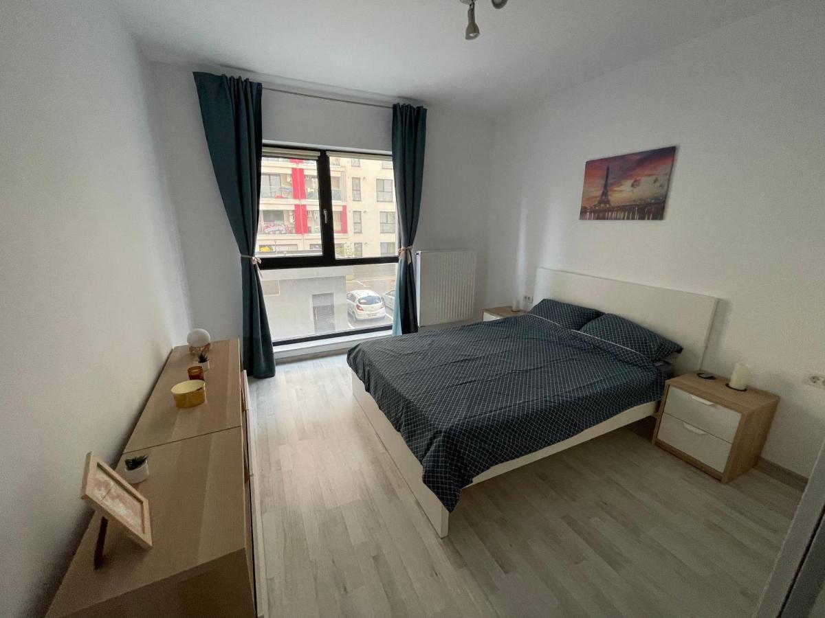 Plaza Luxury Apartment Near Presidential Palace บูคาเรสต์ ภายนอก รูปภาพ