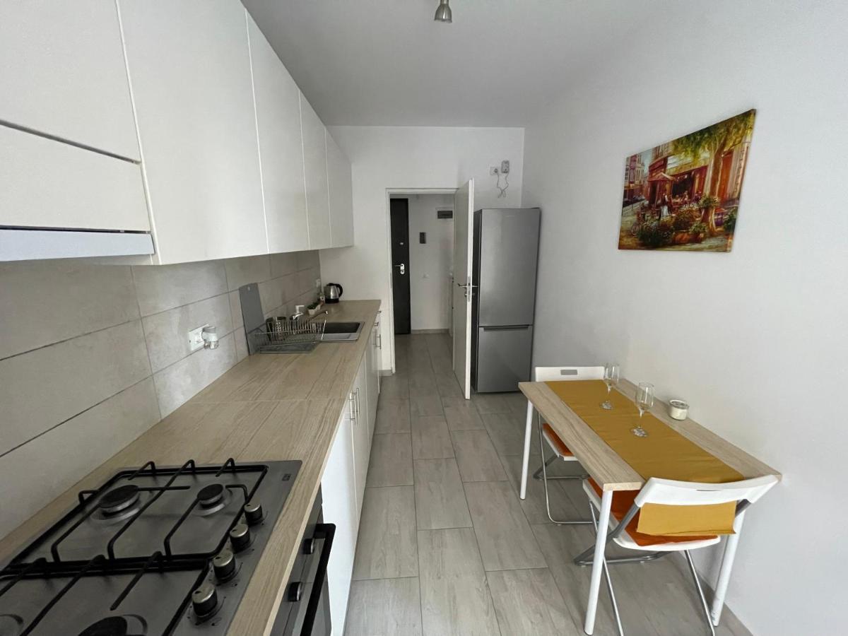 Plaza Luxury Apartment Near Presidential Palace บูคาเรสต์ ภายนอก รูปภาพ