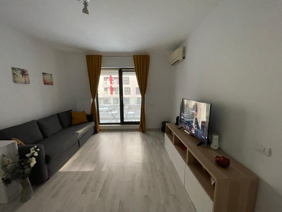 Plaza Luxury Apartment Near Presidential Palace บูคาเรสต์ ภายนอก รูปภาพ