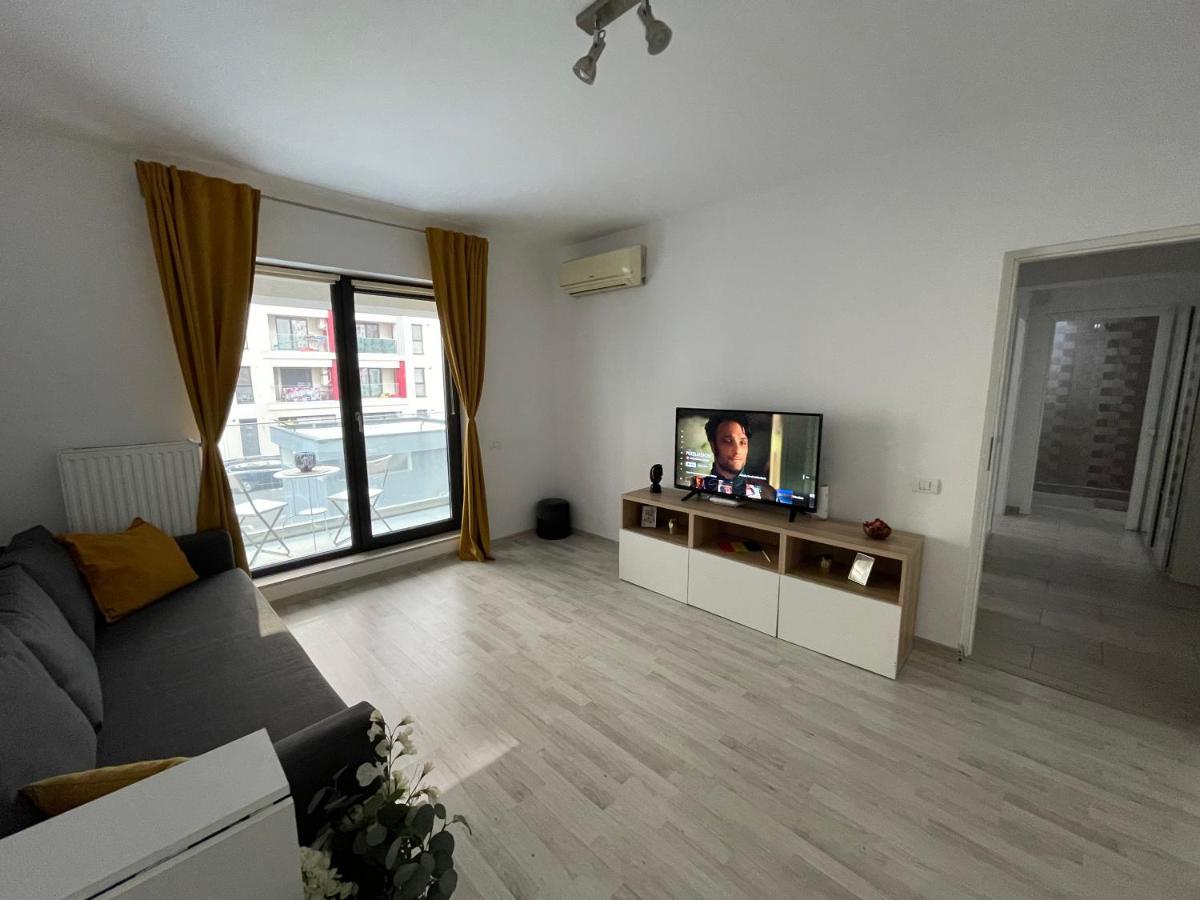 Plaza Luxury Apartment Near Presidential Palace บูคาเรสต์ ภายนอก รูปภาพ